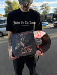 Justice For The Damned - 'Stay Relentless Album' T-shirt