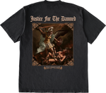 Justice For The Damned - 'Stay Relentless Album' T-shirt