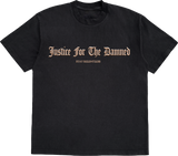 Justice For The Damned - 'Stay Relentless Album' T-shirt