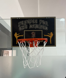Justice For The Damned - 'Stay Relentless' Office Basketball Hoop