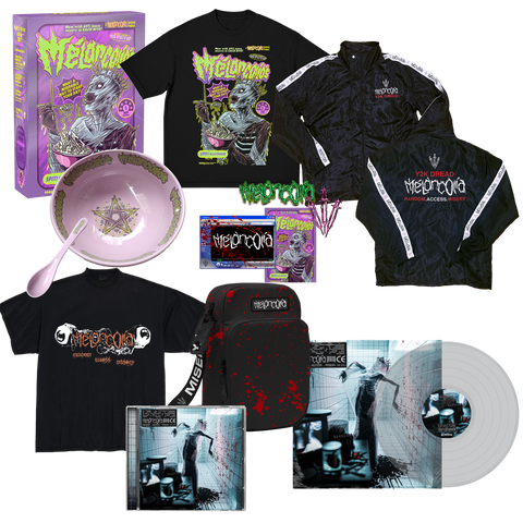 Mèlancolia - 'random.access.misery' Mega Merch Bundle