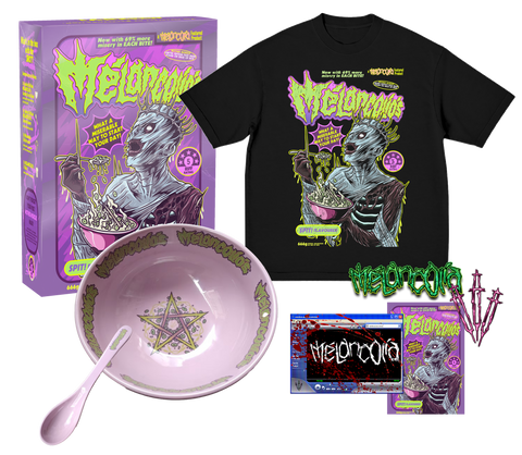 Mèlancolia - 'Mèlancolio's' Cereal Fan Bundle