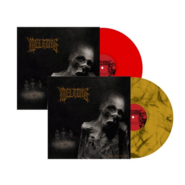 Melting - A Pathetic Excuse For A Life LP – Greyscale Records