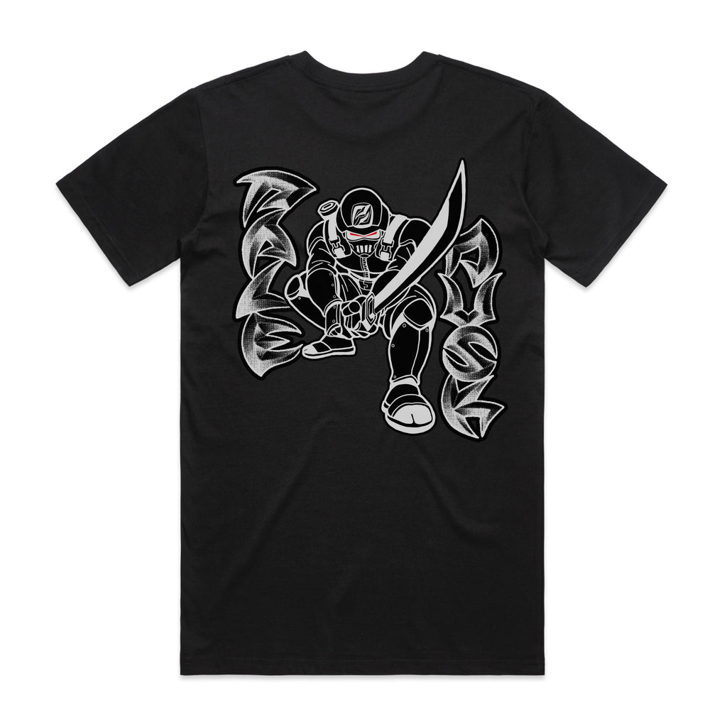 Paledusk - 'Samurai' Tee – Greyscale Records