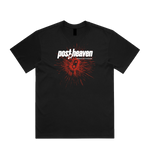 Post Heaven - 'The Space' Black Tee