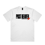 Post Heaven - 'Logo' White Tee
