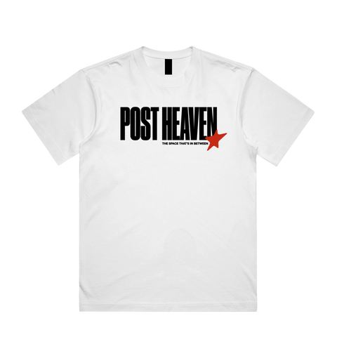 Post Heaven - 'Logo' White Tee
