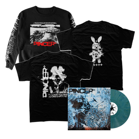 Pincer+ - 'Who Are You...?' Merch Bundle
