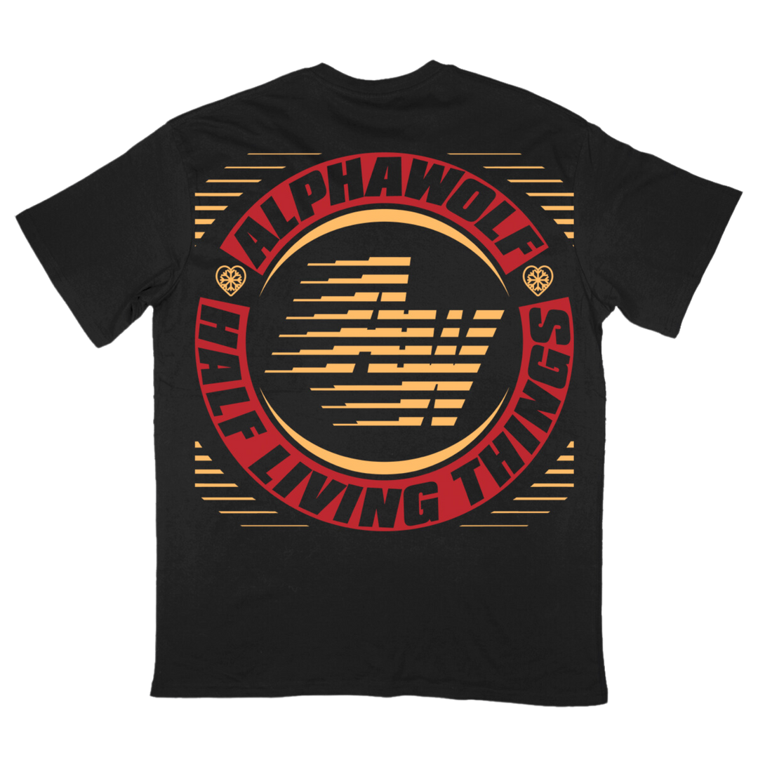 Alpha Wolf - Half Living Things T-Shirt – Greyscale Records