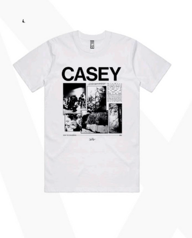 Casey - How To Disappear Album Tee