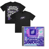 The Beautiful Monument - Euphoric Thriller CD & Tee Bundle