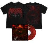 Mirrors - The Red Sky T-Shirt & CD Bundle