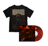 Mirrors - The Red Sky T-Shirt & CD Bundle