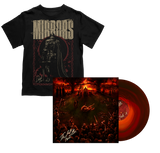 Mirrors - The Red Sky T-Shirt & LP Bundle