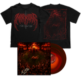 Mirrors - The Red Sky T-Shirt & LP Bundle