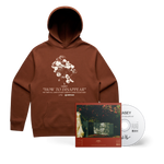 Casey - How To Disappear Album Hood + CD Bundle