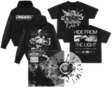 Diesect - 'Hide From the Light Delxue' Vinyl & Merch Bundle