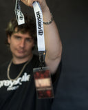 Greyscale Records - Lanyard