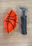 Justice For The Damned - 'Stay Relentless' Office Basketball Hoop