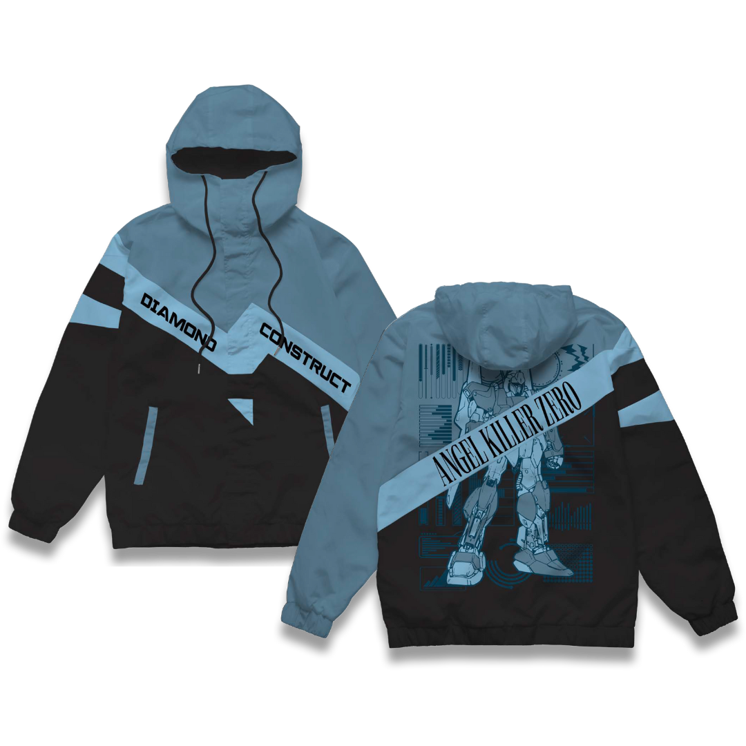 Diamond Construct - Angel Killer Zero Wind-breaker