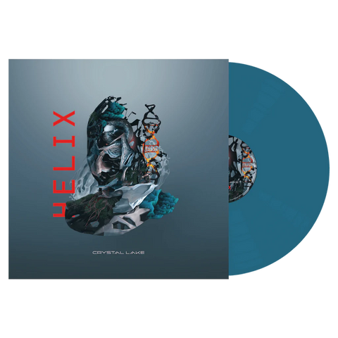 Crystal Lake - Helix (Aqua Blue)
